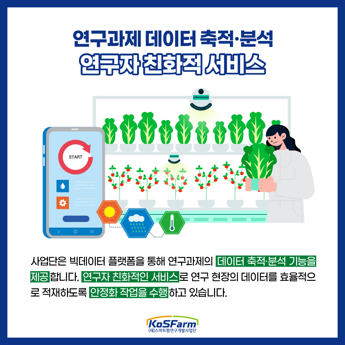스마트팜 연구개발 컨트롤타워 KoSFarm 2년간 주요성과와 올해의 사업방향 사진