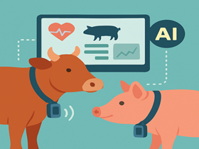 가축(축우, 돼지) 실시간 생체정보 측정기술 및 지능형 자동알림시스템 상용화