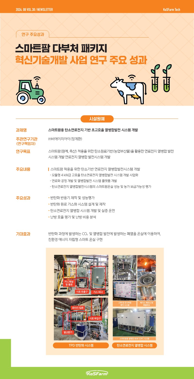 KoSFarm Tech 3호 (원예) 사진
